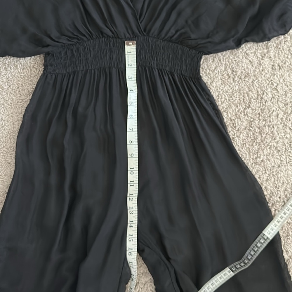 MADE IN ITALY silk Jumpsuit - Picture 6 of 10